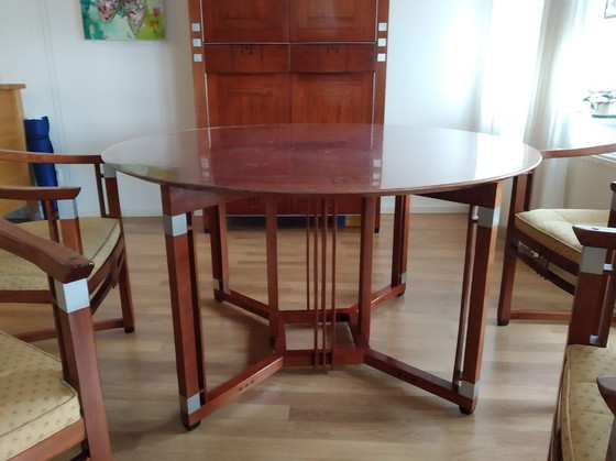 Image 1 of Schuitema Decoforma Dining Room Set Art Deco