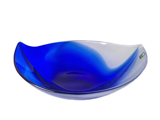 Mats Jonasson - Large "Magic Blue" Bowl