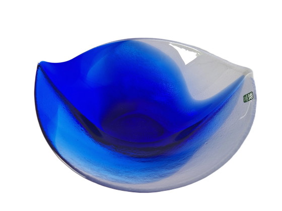 Image 1 of Mats Jonasson - Large "Magic Blue" Bowl