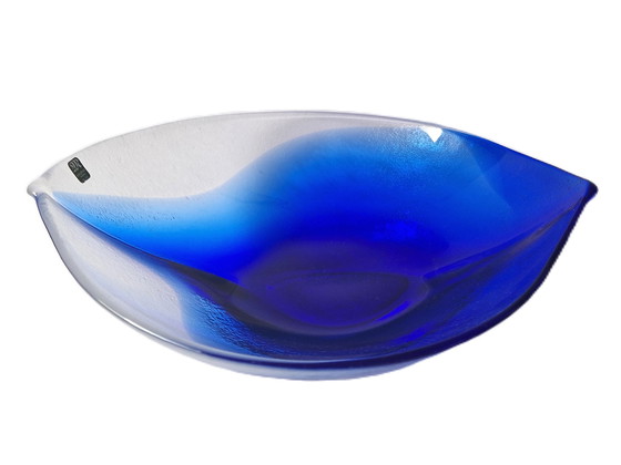 Image 1 of Mats Jonasson - Large "Magic Blue" Bowl