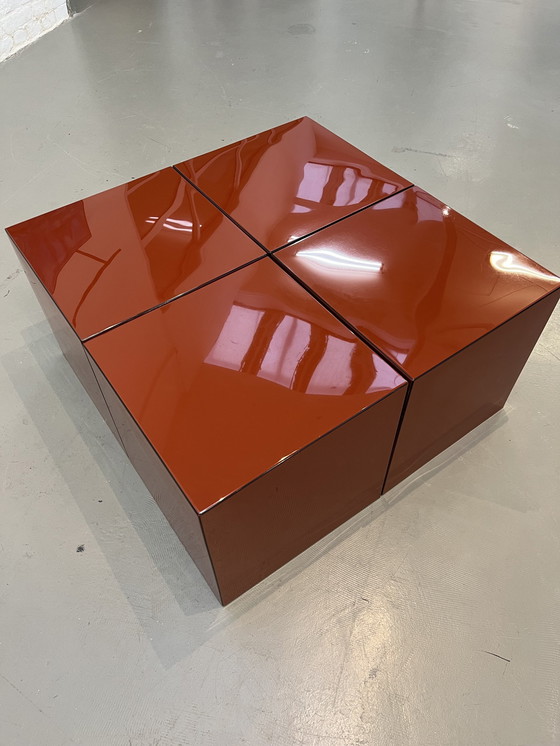 Image 1 of Domino coffee table by Jan Wiechers And Alexander Bromberg