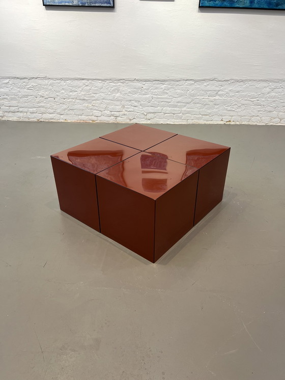 Image 1 of Domino coffee table by Jan Wiechers And Alexander Bromberg