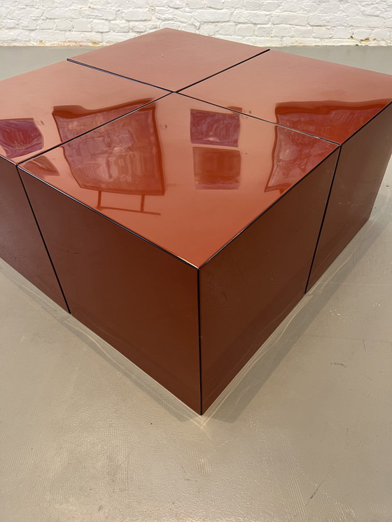 Image 1 of Domino coffee table by Jan Wiechers And Alexander Bromberg