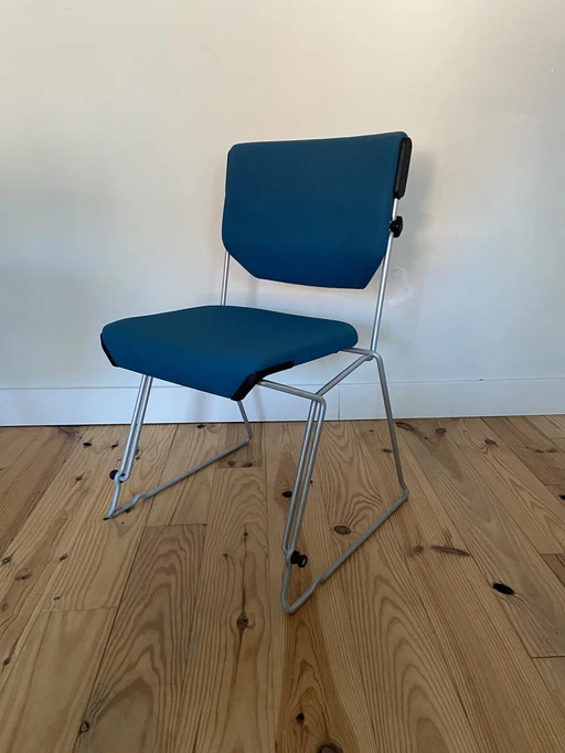 3x Giroflex chair by Albert Stoll