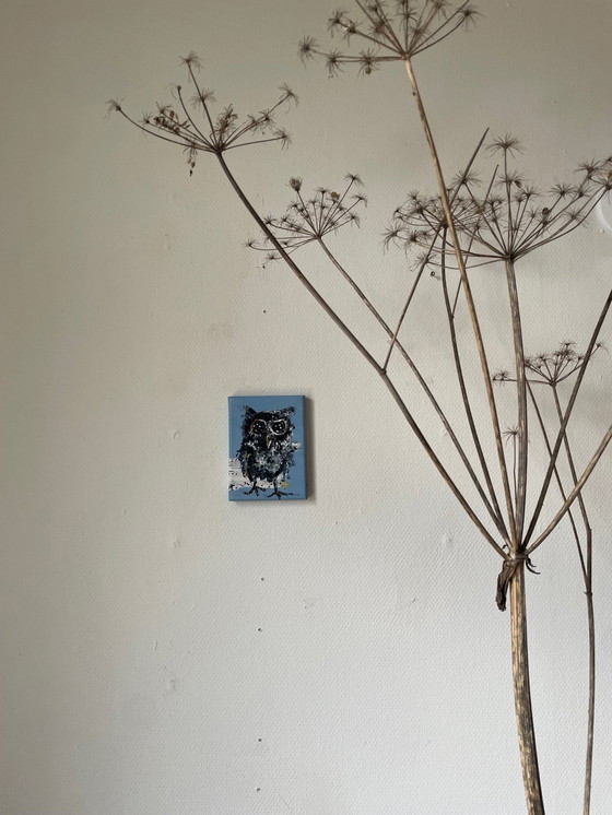 Image 1 of Painting Of An Owl