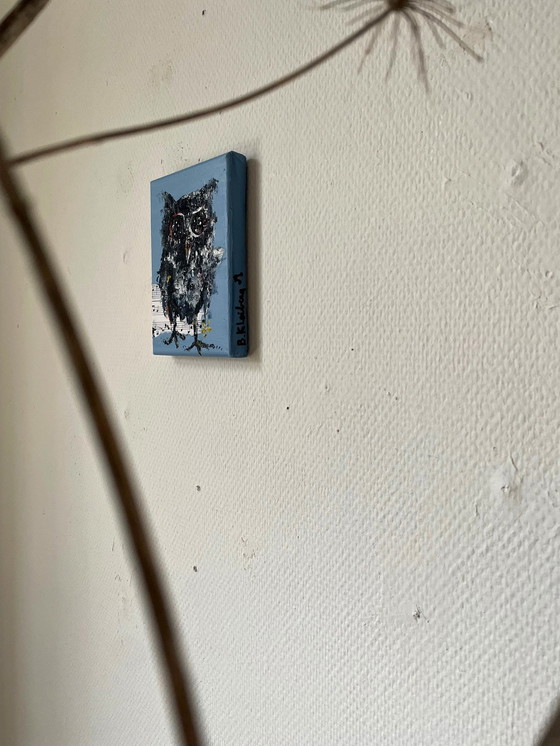 Image 1 of Painting Of An Owl