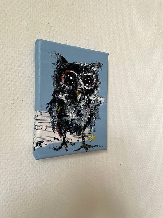 Image 1 of Painting Of An Owl