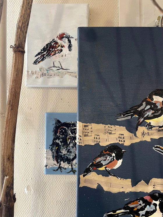 Image 1 of Painting Of An Owl