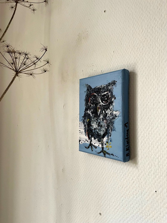 Image 1 of Painting Of An Owl