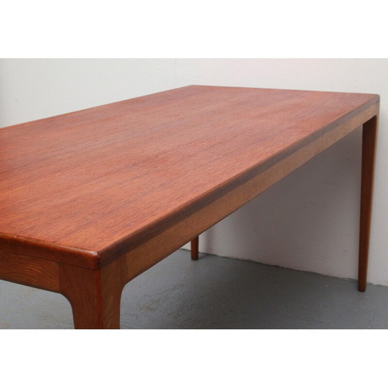 Image 1 of Vintage scandinavian coffee table in teak, 1960s