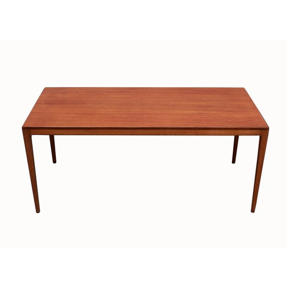 Image 1 of Vintage scandinavian coffee table in teak, 1960s