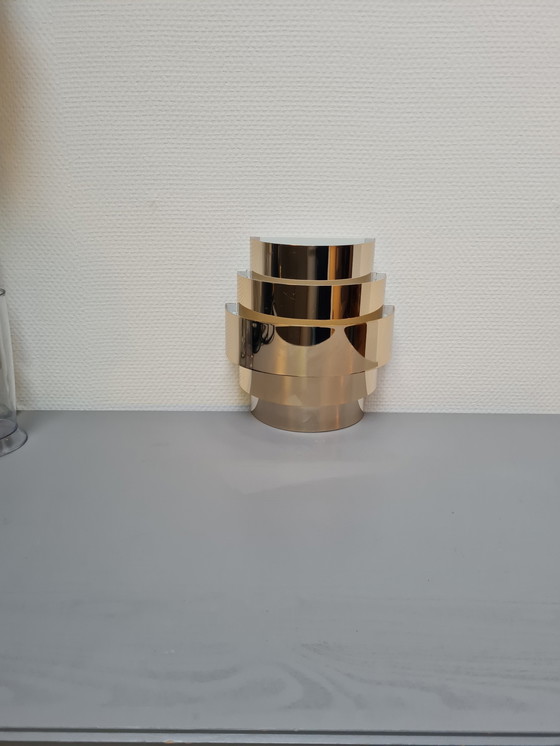 Image 1 of Estiluz Wall Lamp Brass, 1980s