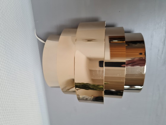 Image 1 of Estiluz Wall Lamp Brass, 1980s