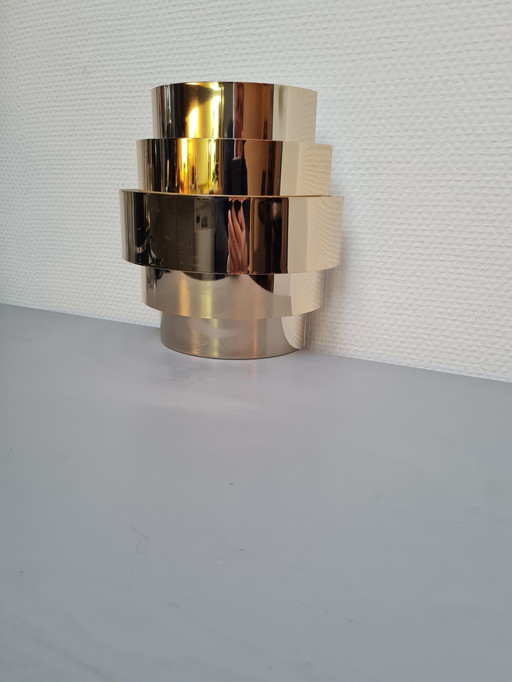 Estiluz Wall Lamp Brass, 1980s