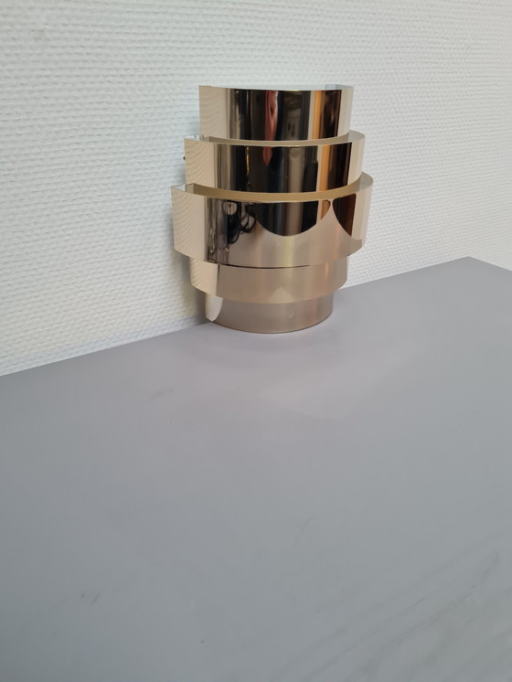 Image 1 of Estiluz Wall Lamp Brass, 1980s