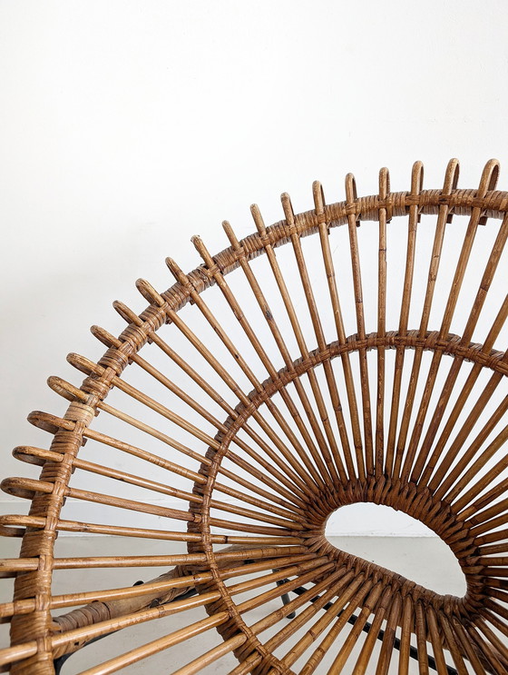 Image 1 of Poltrona in rattan francese anni '60