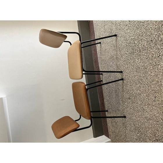 Image 1 of Vintage Carolina chairs by Airborne, 1950