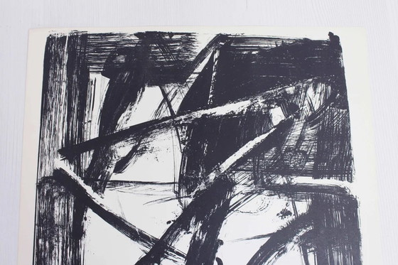 Image 1 of Lithograph by Swiss artist Bernd Völkle 1963 