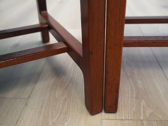 Image 1 of Set Of Five Teak Chairs, Danish Design, 1970S, Production: Denmark