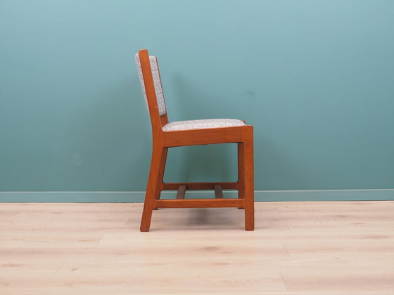 Image 1 of Set Of Five Teak Chairs, Danish Design, 1970S, Production: Denmark