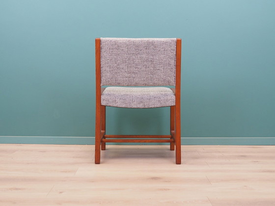 Image 1 of Set Of Five Teak Chairs, Danish Design, 1970S, Production: Denmark