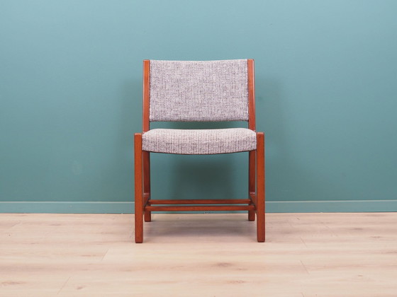 Image 1 of Set Of Five Teak Chairs, Danish Design, 1970S, Production: Denmark