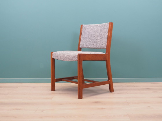 Image 1 of Set Of Five Teak Chairs, Danish Design, 1970S, Production: Denmark