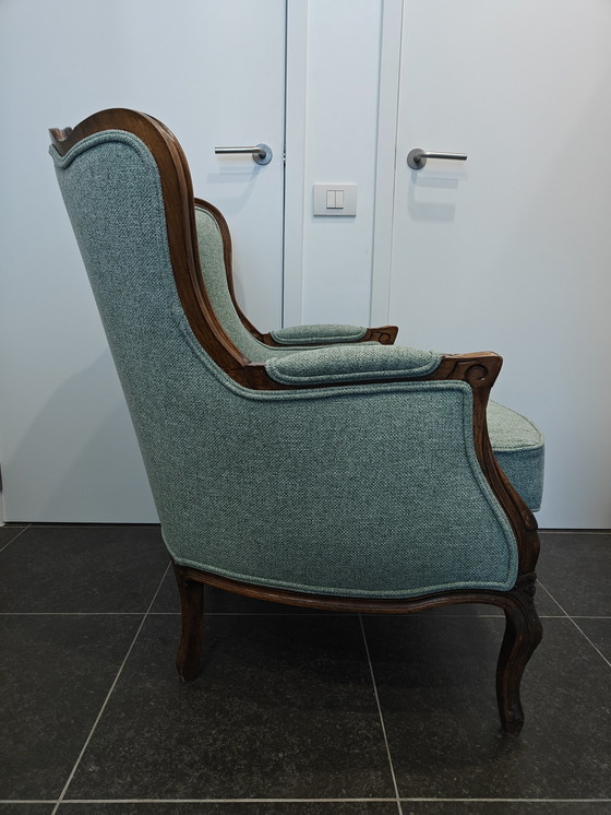 Image 1 of Vintage Louis XV lounge chair