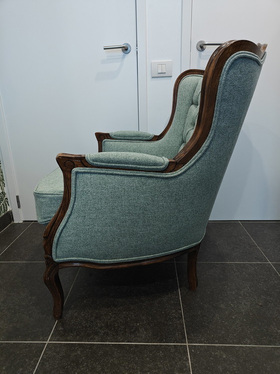 Image 1 of Vintage Louis XV lounge chair