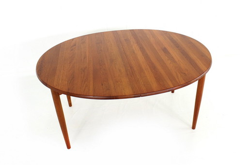 Mikael Laursen Danish XXL Teak Dining Table with 2 insert plates