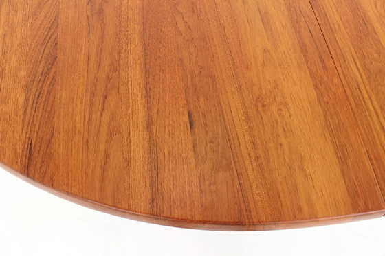 Image 1 of Mikael Laursen Danish XXL Teak Dining Table with 2 insert plates