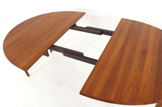 Image 1 of Mikael Laursen Danish XXL Teak Dining Table with 2 insert plates