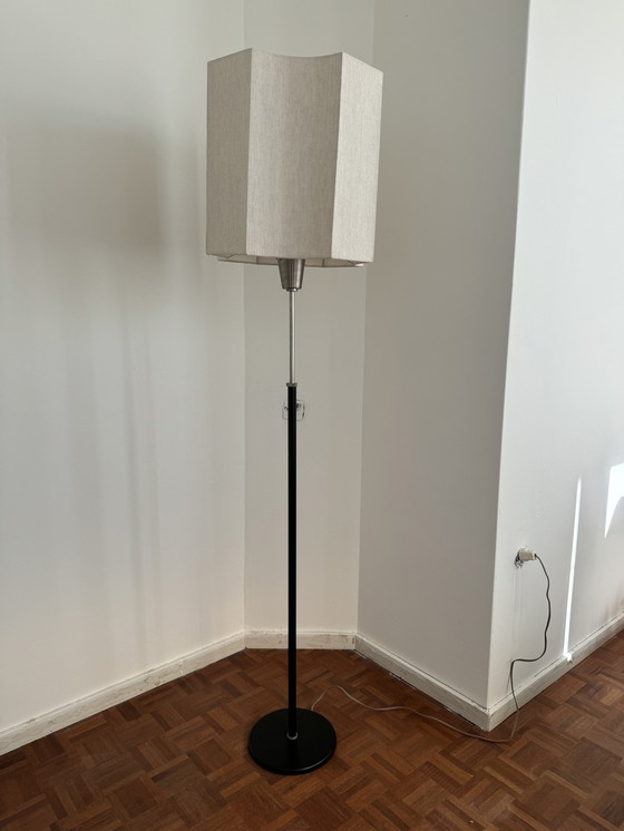 Image 1 of Mid - Century Floor lamp - height adjustable