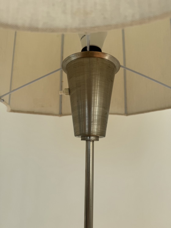 Image 1 of Mid - Century Floor lamp - height adjustable