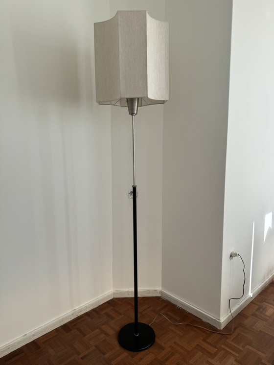 Image 1 of Mid - Century Floor lamp - height adjustable