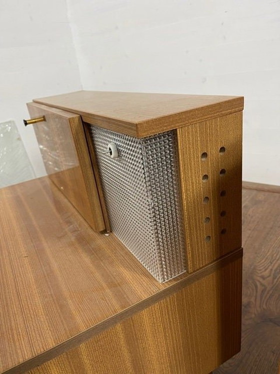 Image 1 of Set of 3 bedside tables from GDR