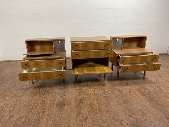 Image 1 of Set of 3 bedside tables from GDR