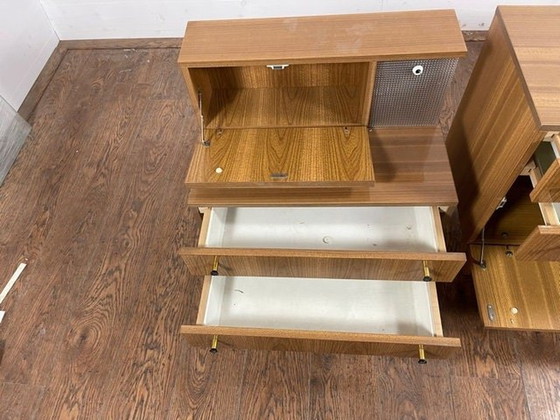 Image 1 of Set of 3 bedside tables from GDR