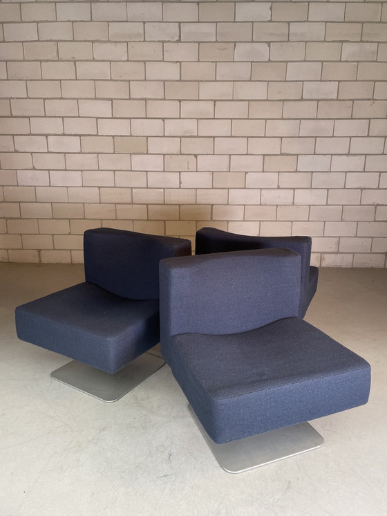 Image 1 of Mauser System 350 Lounge Sofa By Herbert Hirche