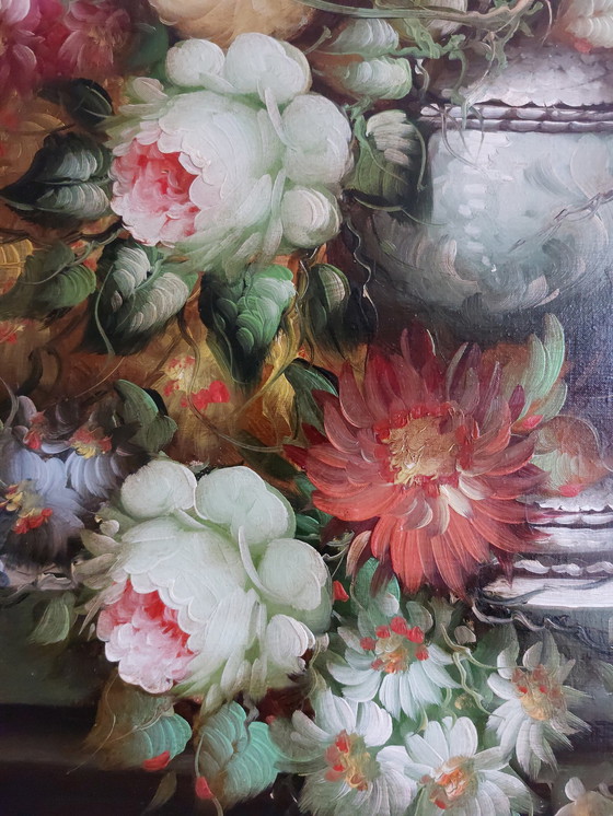 Image 1 of Flower Still Life, Canvas wanddecoratie