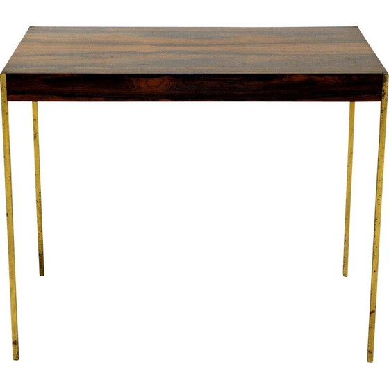 Image 1 of Tavolino laterale vintage in palissandro, Svezia anni '60