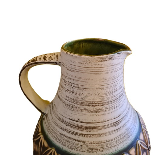 Ceramic West Germany Jasba Vase, circa 1960/70