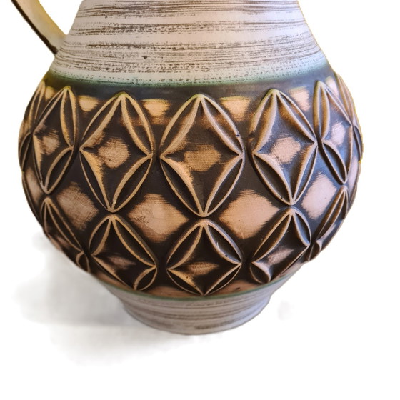 Image 1 of Ceramic West Germany Jasba Vase, circa 1960/70