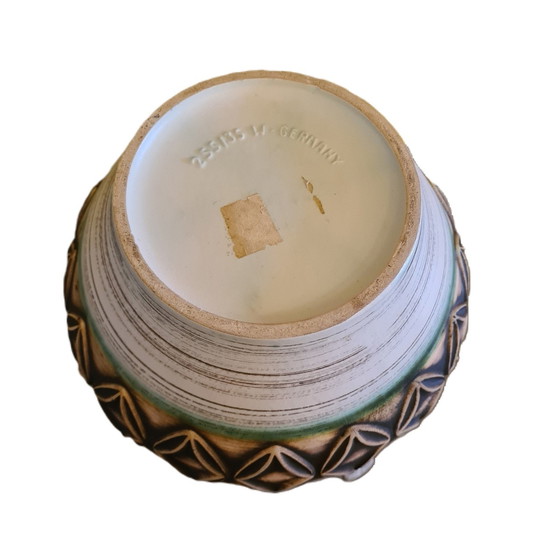 Image 1 of Ceramic West Germany Jasba Vase, circa 1960/70