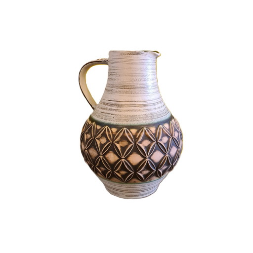 Ceramic West Germany Jasba Vase, circa 1960/70