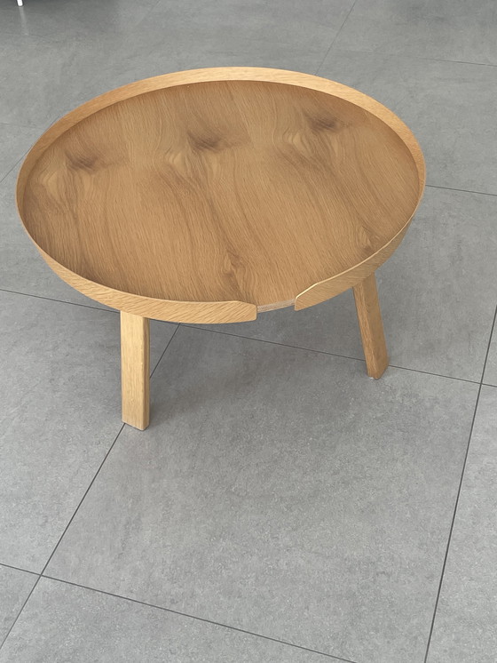 Image 1 of Table basse en chêne Muuto