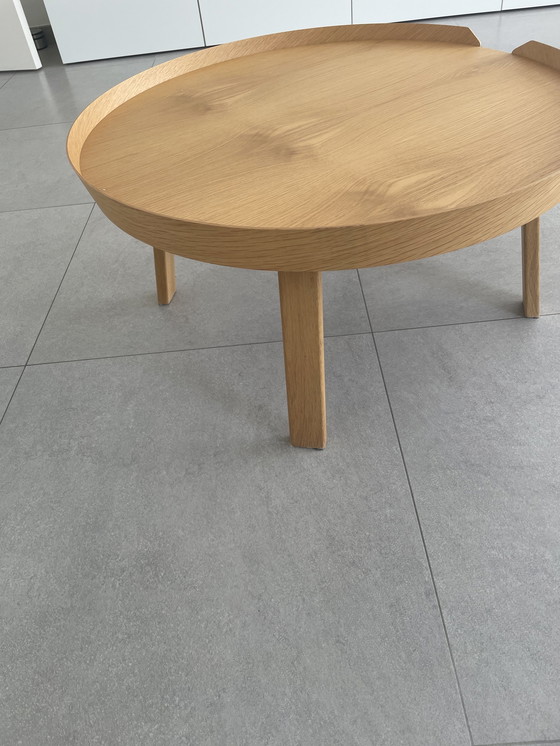 Image 1 of Table basse en chêne Muuto