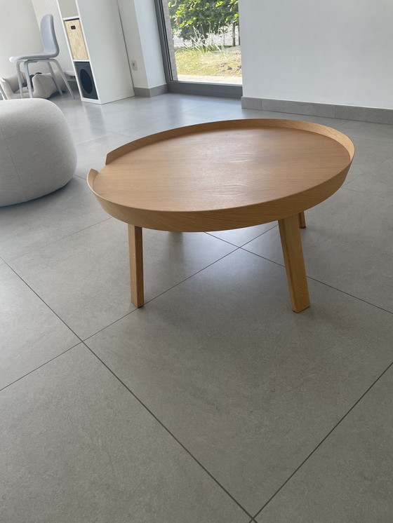 Image 1 of Table basse en chêne Muuto