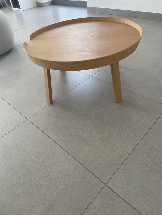 Image 1 of Table basse en chêne Muuto