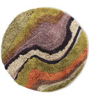 HKliving round gradient rug